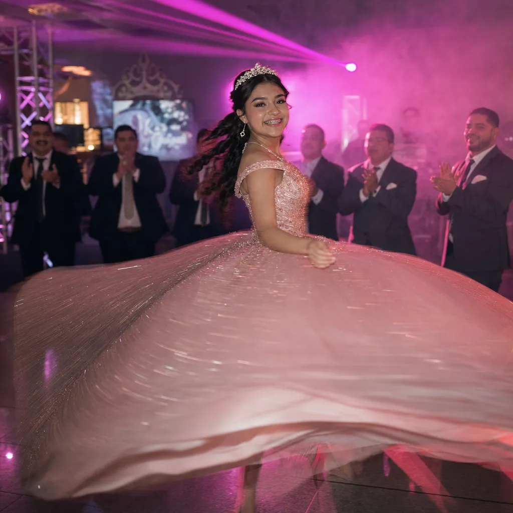 Pink dress