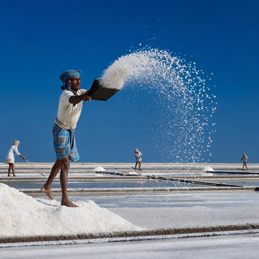 Salt flats
