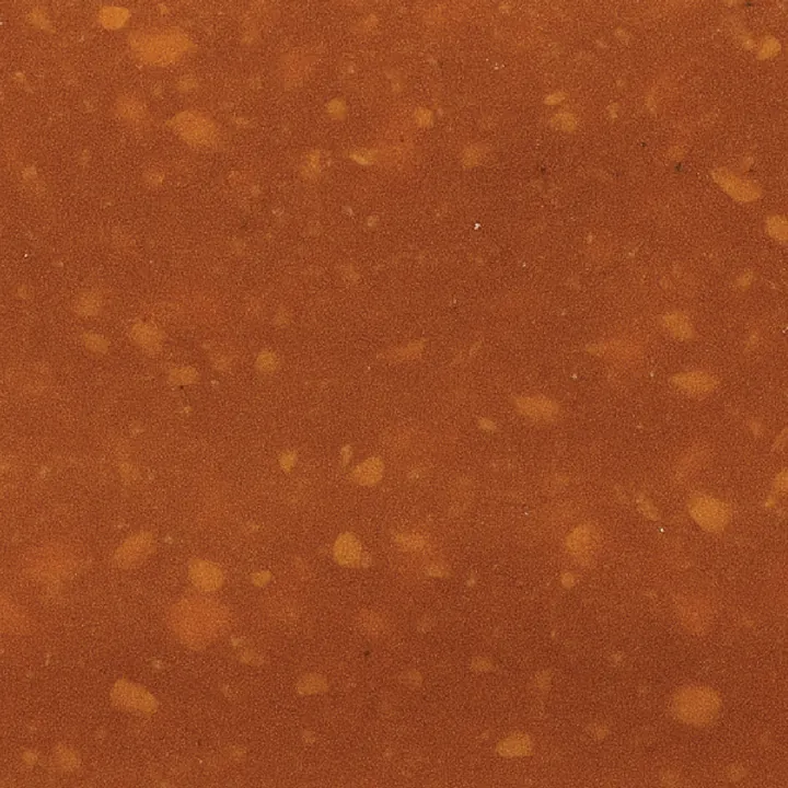 Close-up of Tomato Jam: upcycled organic waste locked into bio-resin.